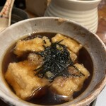 Izakaya Otsuka - 胡麻豆腐揚げ出し