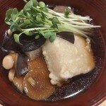 よしじ - 蕎麦どうふの揚げ出し！！