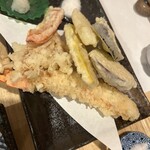 よしじ - 天ぷら色々！！