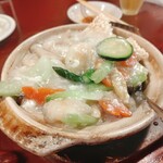 こまどり楼 - 海鮮おこげ