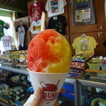Matsumoto Shave Ice - レインボーカラーのシェイブアイス♪