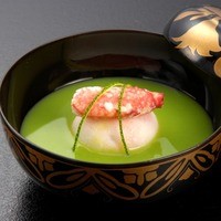 先八寸 御椀 向附 炊合 焼物 御飯 甘味