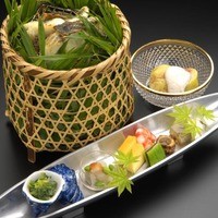 先附 先八寸 御椀 向附 炊合 焼物 御飯 デザート