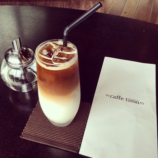 h Caffe timo - アイスカフェラテ