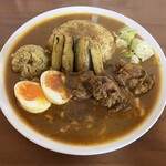 スパイスカレー ガンダーラ - 