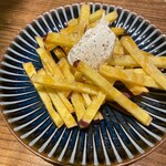 あじのマイケル - 揚げさつまいも