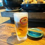 おばんざい あんこ - 生ビール