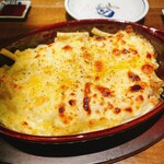 あじのマイケル - マカロニグラタンも美味しかった
