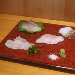 こころや - 刺身の盛合せ