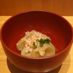 こころや - 新玉ねぎのお浸し
