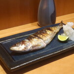 こころや - 日本海鰯塩焼き