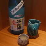 こころや - 早瀬浦 純米 浦底 しぼりたて 福井