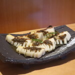 こころや - 竹の子昆布蕗味噌焼き