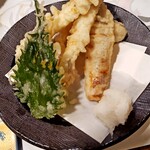 酒と食遊人 みなと - メギス（ミギス）天ぷら