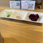 蕎亭 福笑 - 薬味