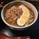 こめんこ屋 - 親子カレーうどん