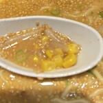 御座候たんたん - トウモロコシも入ってる