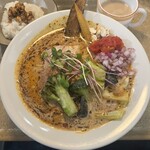スパイスラーメン 点と線. 下北沢店 - 