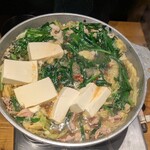 元祖もつ鍋もつ焼き楽天地 - 