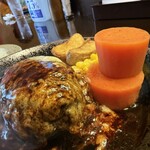 ダッチ - たっぷりチーズハンバーグ