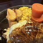 ダッチ - たっぷりチーズハンバーグ