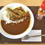 すき家 - 料理写真:炭火焼きほろほろチキンカレー(大盛)