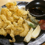 ホルモン天ぷら盛り合わせ
