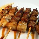 Yakitori Hashimoto - 焼鳥持ち帰りパック6本入り　540円