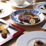 鉄板焼　銀明翠 - コースイメージ