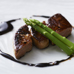 鉄板焼　銀明翠 - フォアグラのポワレ