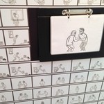 ナッツベリー - 偶然見れた、鉄拳のパラパラマンガの展示(笑)