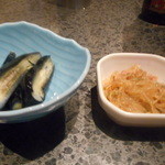 Party - 茄子漬けと春雨ハムの酢醬油