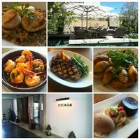 CICADA - 料理も雰囲気もリゾート気分！