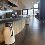 なにわ麺次郎 雅 - 店内