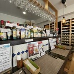 パパのごちそうと娘のお酒 - カウンター席の様子