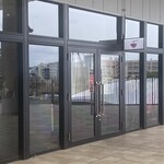 なにわ麺次郎 雅 - 入り口