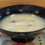 浅草すし若 - しじみ汁