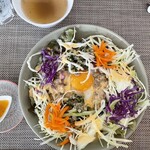 パパのごちそうと娘のお酒 - ランチのタコライス