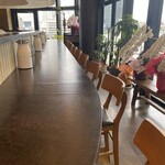 なにわ麺次郎 雅 - 店内