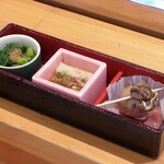 浅草すし若 - つきだし