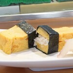 浅草すし若 -  おすすめ１０貫 築地丸武の玉子