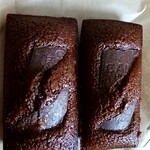 Chocolaterie&Bar ROND-POINT by Hirofumi Tanakamaru - 焼きたてフィナンシェショコラ　税抜380円