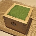 マッチャ ハウス 抹茶館 - 宇治抹茶ティラミス