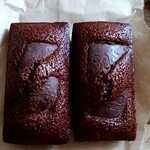 Chocolaterie&Bar ROND-POINT by Hirofumi Tanakamaru - 焼きたてフィナンシェショコラ　税抜380円
