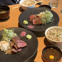 鉄板焼 天 本丸 - 