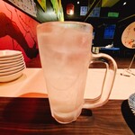 セルフ酒スタンドガソリン - 