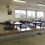 かにた川 - 座敷席