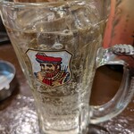 粉ひで - 2杯目はハイボール