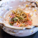 よし町 - 2025.4 山野水産霞ヶ浦産鯉（こい）錦和え