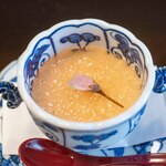 よし町 - 2025.4 桜の杏仁豆腐